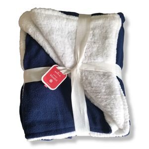 Hallmark sherpa blanket